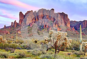 Superstition Mountains