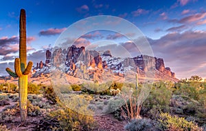 Superstition Mountains Arizona