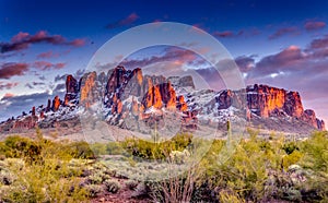 Superstition Mountains Arizona