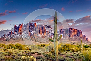 Superstition Mountains Arizona