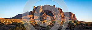 Superstition Mountains in Arizona photo