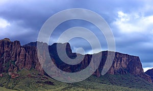 Superstition Mountains Arizona photo