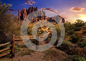 Superstition Mountains, Mesa AZ