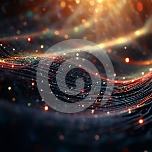 superstring space space containing tiny vibrating strings tha