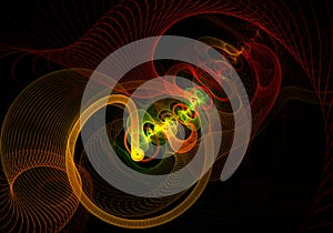 Superstring Theory Quantum Mechanics Concept