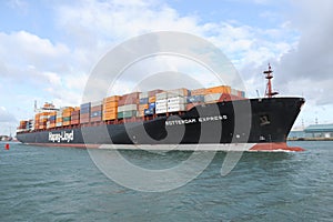 Container box ship Rotterdam Express