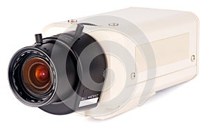 Supervision camera isometric view