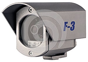 Supervision video camera isolated