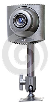 Supervision video camera isolated