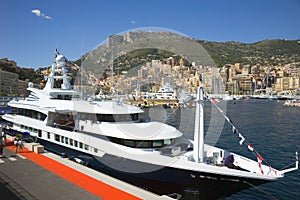 Superyacht at Monaco