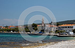 Supetar hvar croatia photo