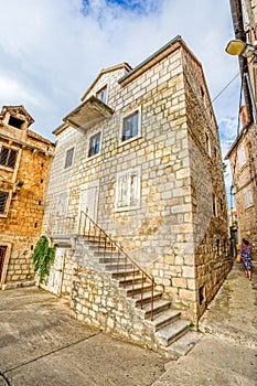 Supetar old stone house