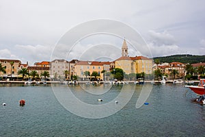 Supetar Waterfront, Brac Island, Croatia