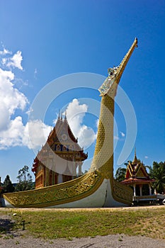 Suphannahong buddhist church