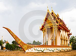 Suphannahong buddhist church.