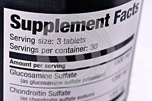 Supplement Facts