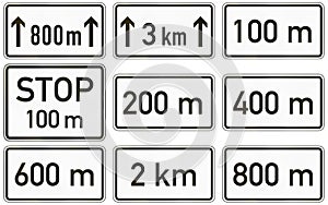 Supplemental Distances In Germany