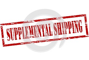 Supplemental shipping