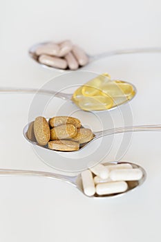 Supplements on teaspoons
