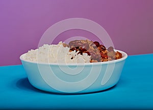 Mexican chilli con carne.