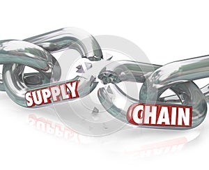 Supply Chain Broken Links Severed Relationships