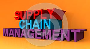 Supply chain management on orange