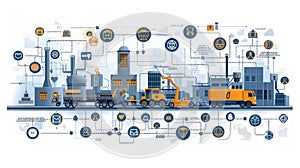 Supply Chain Management Process Theme Efficient
