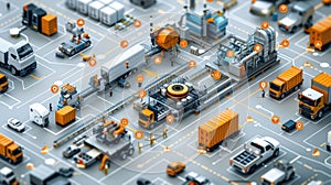 Supply Chain Management Process Theme Efficient