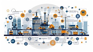 Supply Chain Management Process Theme Efficient
