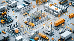 Supply Chain Management Process Theme Efficient