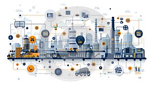 Supply Chain Management Process Theme Efficient