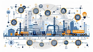 Supply Chain Management Process Theme Efficient