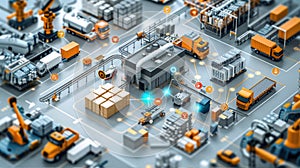 Supply Chain Management Process Theme Efficient