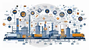 Supply Chain Management Process Theme Efficient