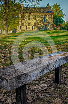 Supply Depot at Fort Smith National Historic Site