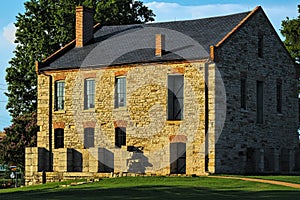 Supply Depot at Fort Smith National Historic Site