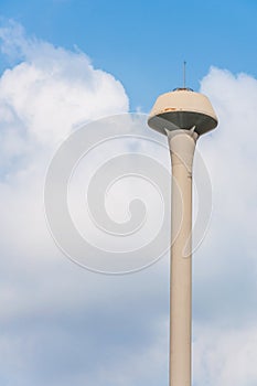 Supply water tank tower