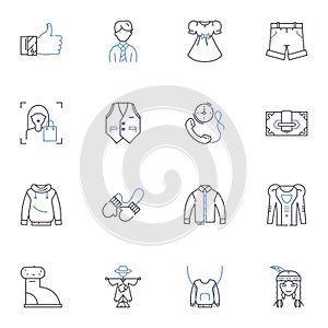 Supplying line icons collection. Procurement, Logistics, Inventory, Shipping, Manufacturing, Delivery, Distribution