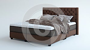 support box spring bed