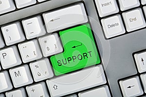 Support button