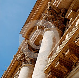 Support Columns at Vatican City