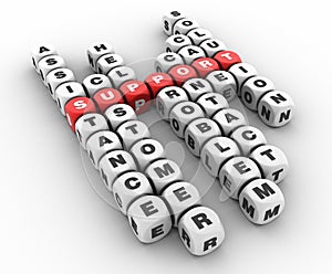 Support Crossword