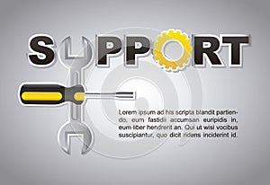 Support design