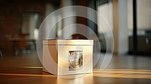 support donation box