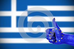 Support for Greece