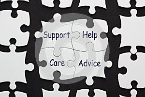 Support Help Care Advice