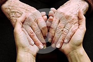 Support and help the elderly