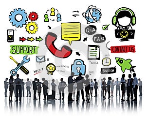 Support Help Solution Care Cooperation Assistance Togetherness