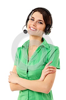 Support phone operator