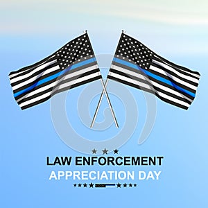 Support of police and law enforcement